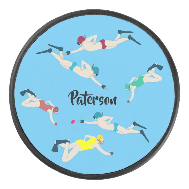 Octopush Hockey Puck (Front)