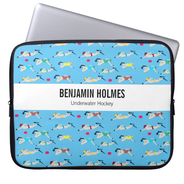 Octopush Laptop Sleeve (Front)