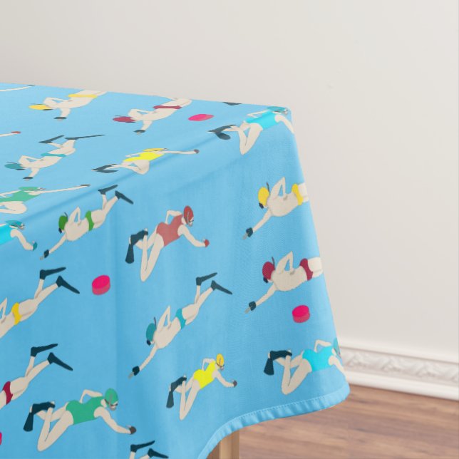 Octopush Tablecloth (In Situ)