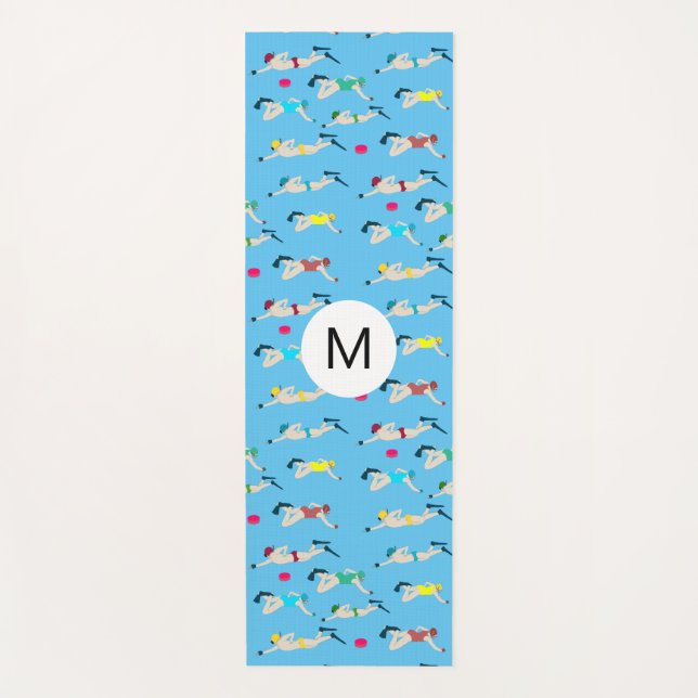 Octopush Yoga Mat (Front)