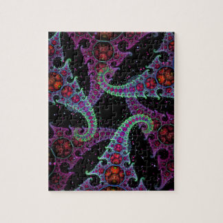 Octopus's Garden Fractal Art Jigsaw Puzzle