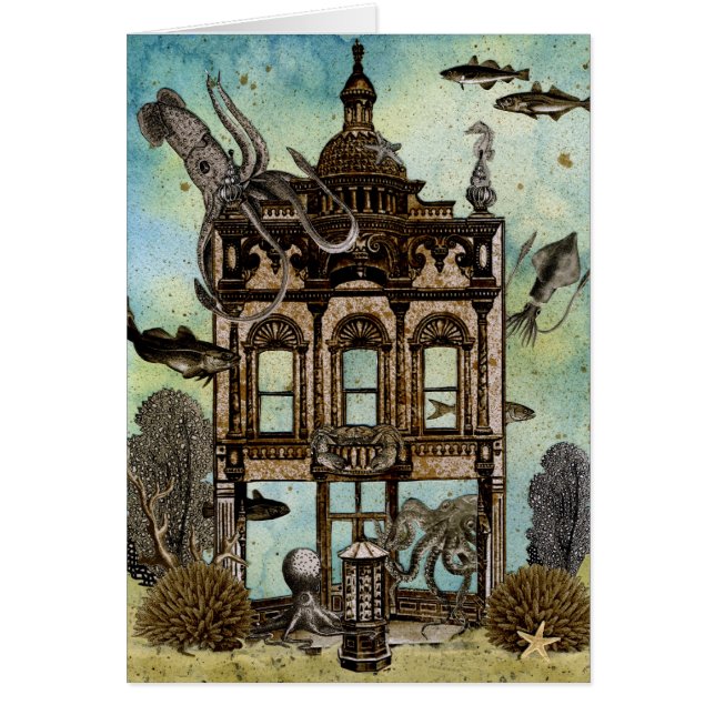 Octopus's House Undersea (Front)