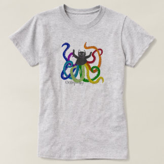 Octopussy T-Shirt cute Octopus Cat