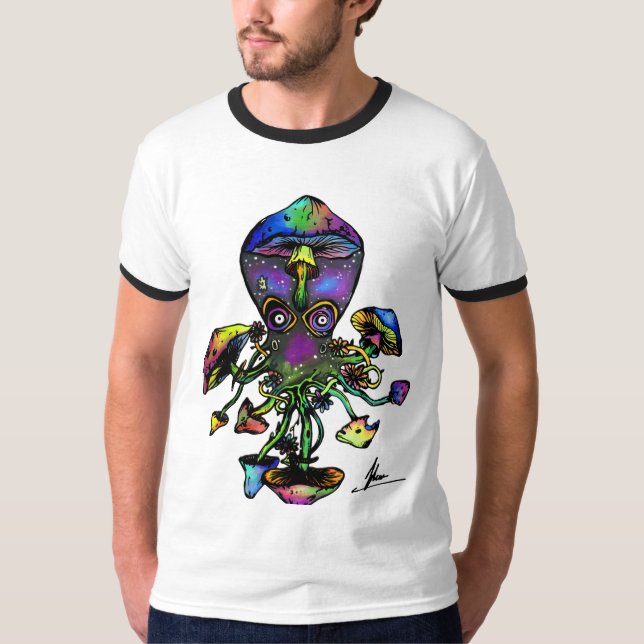 Octoshroom Tee (Front)