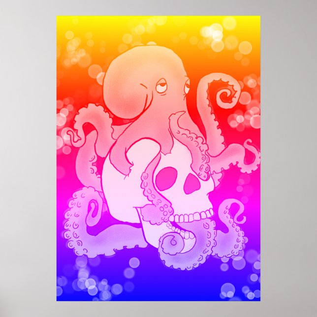 Octoskull Poster (Front)