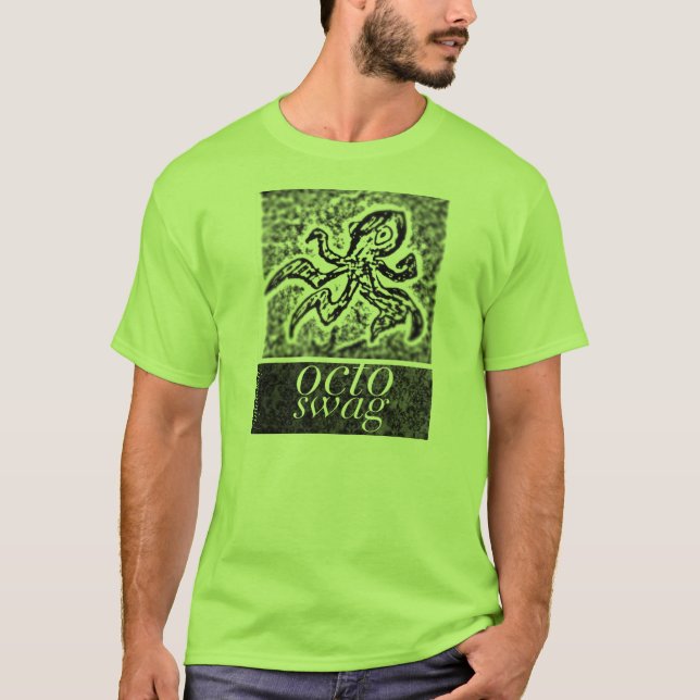 OctoSwag Deepsea OG Tee (Front)