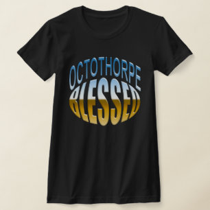 Octothorpe (hashtag) Blessed Sarcastic T-Shirt