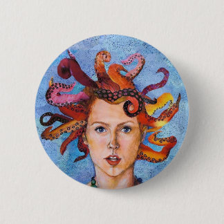 Octupi My Mind 6 Cm Round Badge