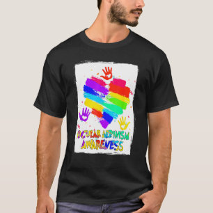 Ocular Albinism Awareness  Wear Rainbow 2 T-Shirt