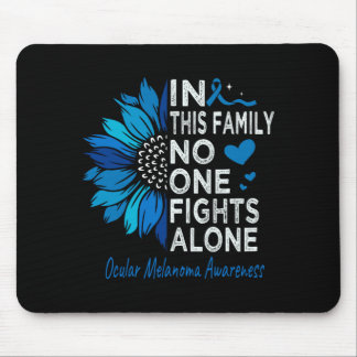 Ocular Melanoma Awareness Sunflower Support Ocular Mouse Mat