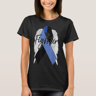 Ocular Melanoma Cancer Survivor Shirt Fighter Wing