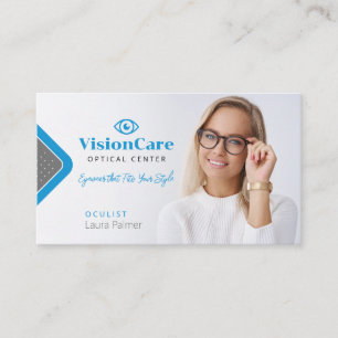 Oculist Optical Centre Business Card