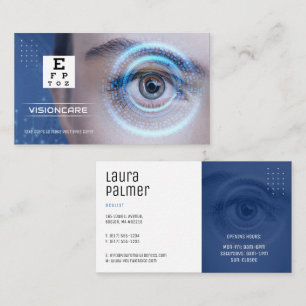 Oculist   optican business card