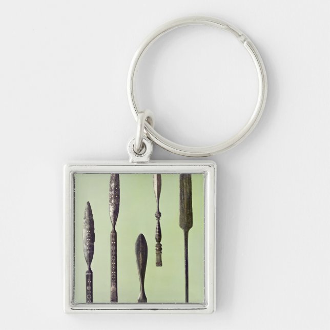 Oculist's instruments, c.270 key ring (Front)