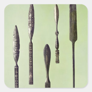 Oculist's instruments, c.270 square sticker