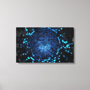 Oculus Canvas Print