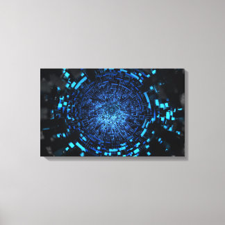 Oculus Canvas Print