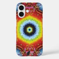 Oculus Kaleidoscope iPhone Case