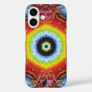 Oculus Kaleidoscope iPhone Case