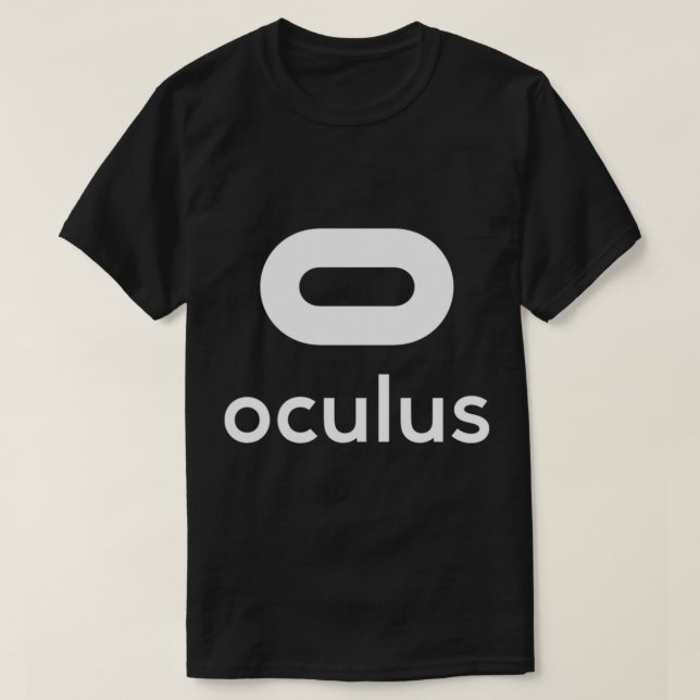 Oculus Logo Classic T-Shirt (Design Front)
