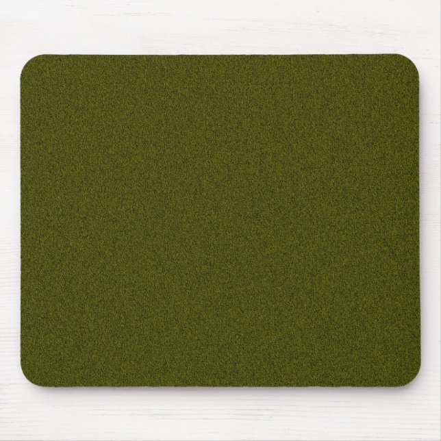 OD Green Canvas Texture Camo Mouse Mat (Front)