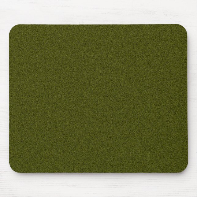 OD Green Canvas Texture Camo Mouse Mat (Front)