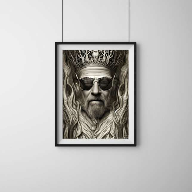 Od Rockers Never Die Surreal Fantasy Art Poster (Creator Uploaded)