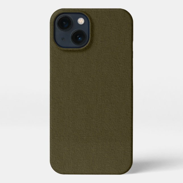 OD Rucksack Canvas Texture Camo iPhone Case (Back)
