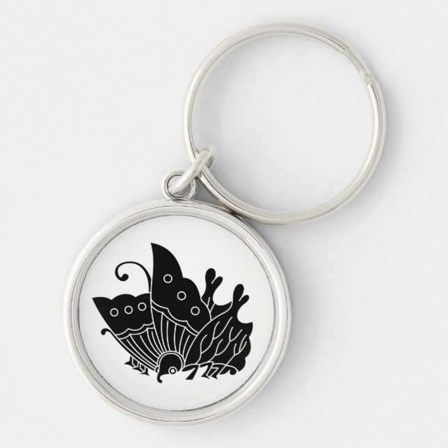 Oda butterfly key ring (Front)