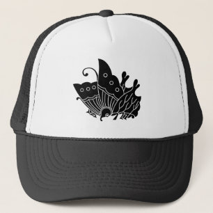 Oda butterfly trucker hat