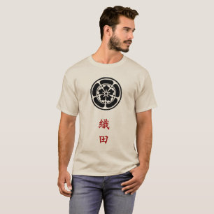 Oda Clan Crest (Kamon) T-Shirt