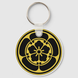 Oda Clan Kamon Key Ring