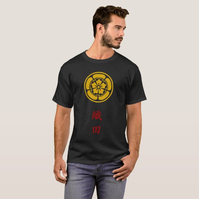 Oda Clan Kamon T-Shirt (Front Full)