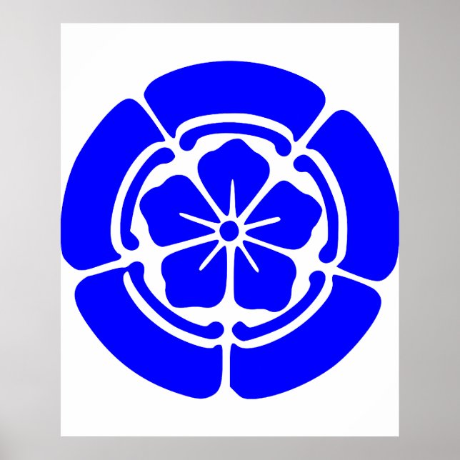 Oda Kamon, Japan Poster (Front)