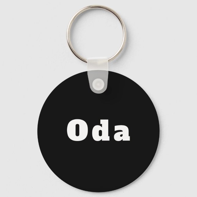Oda Key Ring (Front)