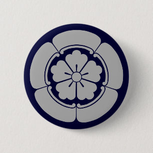 Oda Mokkou(LG) 6 Cm Round Badge