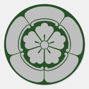 Oda Mokkou(LG) Classic Round Sticker