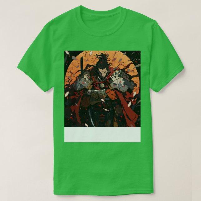 Oda Nobunaga T-Shirt (Design Front)
