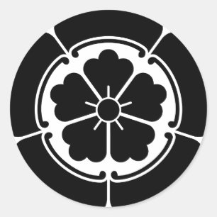 ODA-ONODERA CLASSIC ROUND STICKER