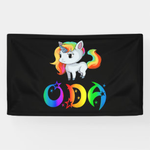 Oda Unicorn Banner