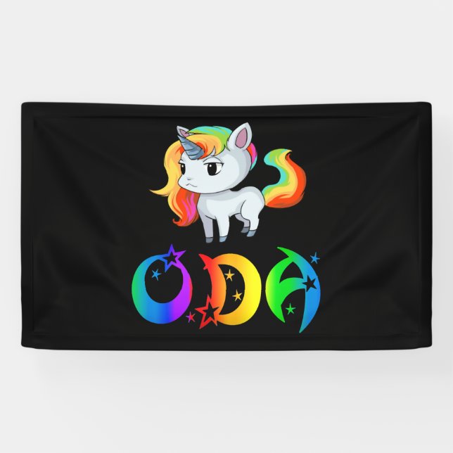 Oda Unicorn Banner (Horizontal)