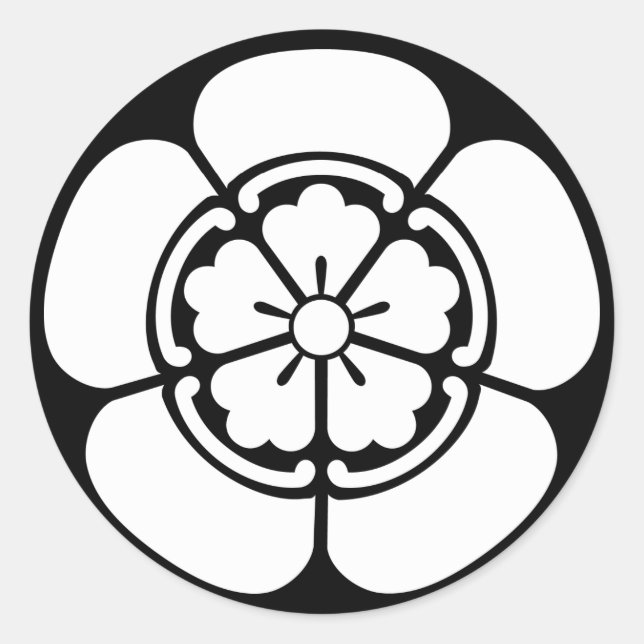 Oda Uri Classic Round Sticker (Front)