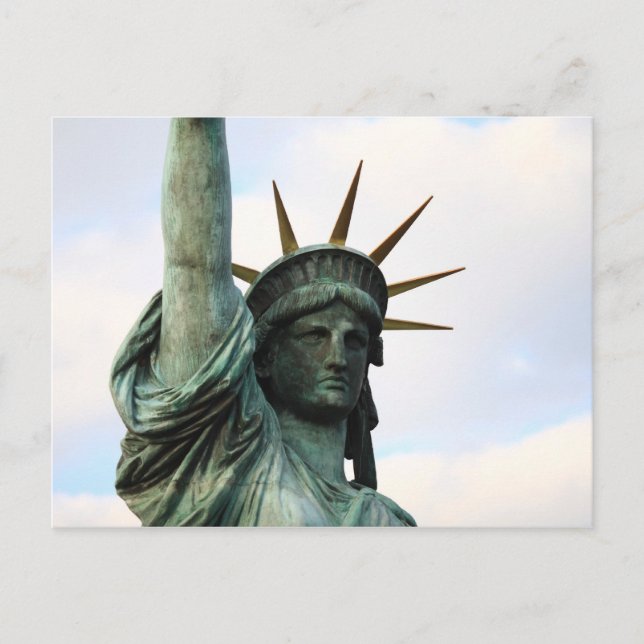 Odaiba Liberty Postcard (Front)