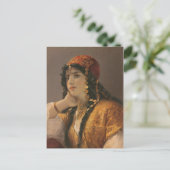 Odalesque by Gustav Richter Chromolithograph Postcard (Standing Front)