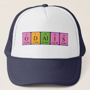 Odalis periodic table name hat