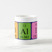 Odalis periodic table name mug (Center)