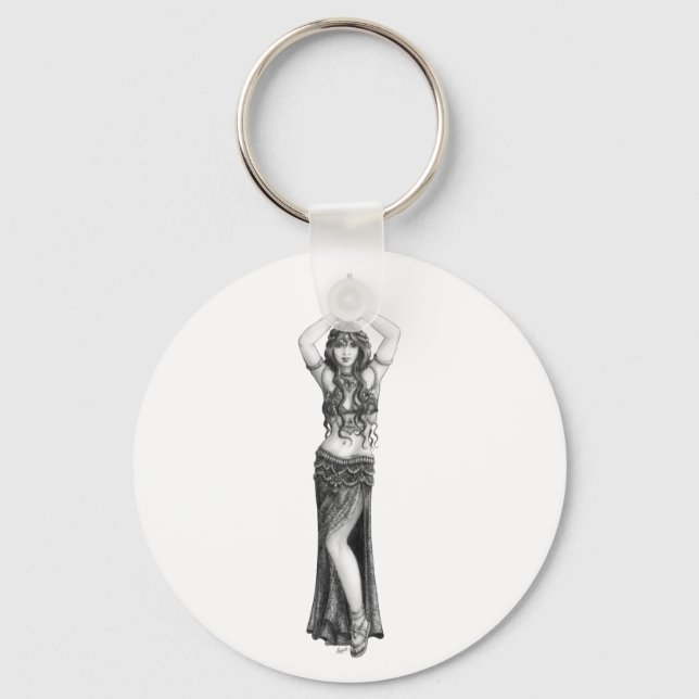 Odalisk Key Ring (Front)