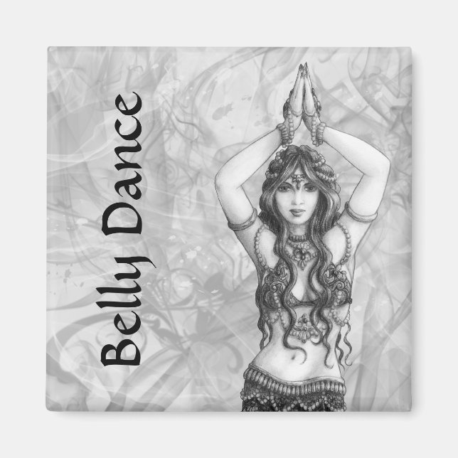 Odalisk Magnet (Front)