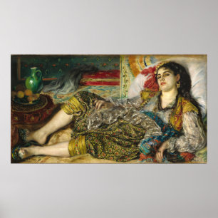 Odalisque - Auguste Renoir Fine Art Poster