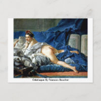 Odalisque By Francois Boucher
